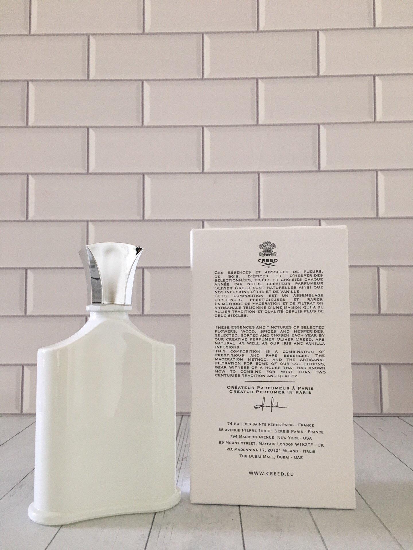 CREED Silver Mountain Water